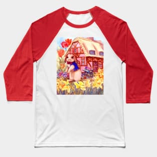 PARSELY BUNNY'S HOUSE Baseball T-Shirt